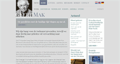 Desktop Screenshot of geertmak.nl