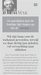 Mobile Screenshot of geertmak.nl