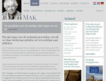 Tablet Screenshot of geertmak.nl